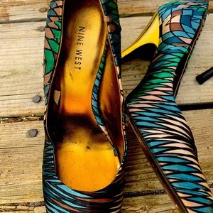 Vintage Nine West heels